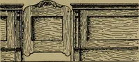 An illustration from Universal design book : containing official list prices of sash, doors and blinds ... official list prices of head, corner and base blocks ... official moulding book ... official list: window glass .. (1908)