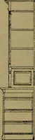 An illustration from Universal design book : containing official list prices of sash, doors and blinds ... official list prices of head, corner and base blocks ... official moulding book ... official list: window glass .. (1908)