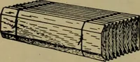 An illustration from Universal design book : containing official list prices of sash, doors and blinds ... official list prices of head, corner and base blocks ... official moulding book ... official list: window glass .. (1908)