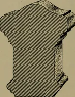 An illustration from Universal design book : containing official list prices of sash, doors and blinds ... official list prices of head, corner and base blocks ... official moulding book ... official list: window glass .. (1908)