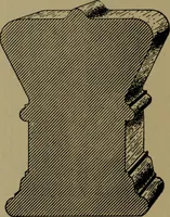 An illustration from Universal design book : containing official list prices of sash, doors and blinds ... official list prices of head, corner and base blocks ... official moulding book ... official list: window glass .. (1908)