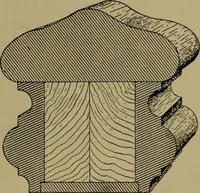 An illustration from Universal design book : containing official list prices of sash, doors and blinds ... official list prices of head, corner and base blocks ... official moulding book ... official list: window glass .. (1908)