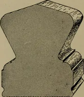 An illustration from Universal design book : containing official list prices of sash, doors and blinds ... official list prices of head, corner and base blocks ... official moulding book ... official list: window glass .. (1908)