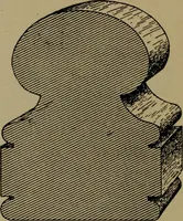 Picture 265 of 1018 from Universal design book : containing official list prices of sash, doors and blinds ... official list prices of head, corner and base blocks ... official moulding book ... official list: window glass .. (1908), leaf 145