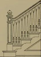 An illustration from Universal design book : containing official list prices of sash, doors and blinds ... official list prices of head, corner and base blocks ... official moulding book ... official list: window glass .. (1908)