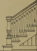 An illustration from Universal design book : containing official list prices of sash, doors and blinds ... official list prices of head, corner and base blocks ... official moulding book ... official list: window glass .. (1908)