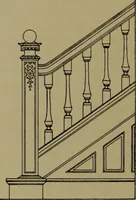 An illustration from Universal design book : containing official list prices of sash, doors and blinds ... official list prices of head, corner and base blocks ... official moulding book ... official list: window glass .. (1908)