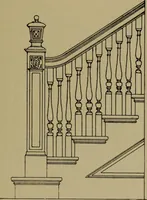 An illustration from Universal design book : containing official list prices of sash, doors and blinds ... official list prices of head, corner and base blocks ... official moulding book ... official list: window glass .. (1908)