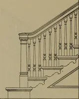An illustration from Universal design book : containing official list prices of sash, doors and blinds ... official list prices of head, corner and base blocks ... official moulding book ... official list: window glass .. (1908)