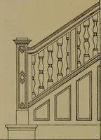 Picture 278 of 1018 from Universal design book : containing official list prices of sash, doors and blinds ... official list prices of head, corner and base blocks ... official moulding book ... official list: window glass .. (1908), leaf 149