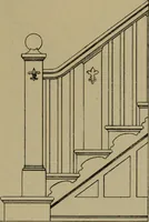 An illustration from Universal design book : containing official list prices of sash, doors and blinds ... official list prices of head, corner and base blocks ... official moulding book ... official list: window glass .. (1908)