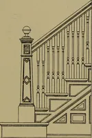 An illustration from Universal design book : containing official list prices of sash, doors and blinds ... official list prices of head, corner and base blocks ... official moulding book ... official list: window glass .. (1908)