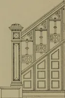 An illustration from Universal design book : containing official list prices of sash, doors and blinds ... official list prices of head, corner and base blocks ... official moulding book ... official list: window glass .. (1908)