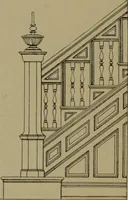 An illustration from Universal design book : containing official list prices of sash, doors and blinds ... official list prices of head, corner and base blocks ... official moulding book ... official list: window glass .. (1908)