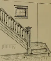 An illustration from Universal design book : containing official list prices of sash, doors and blinds ... official list prices of head, corner and base blocks ... official moulding book ... official list: window glass .. (1908)