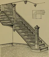 An illustration from Universal design book : containing official list prices of sash, doors and blinds ... official list prices of head, corner and base blocks ... official moulding book ... official list: window glass .. (1908)