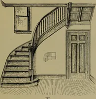 An illustration from Universal design book : containing official list prices of sash, doors and blinds ... official list prices of head, corner and base blocks ... official moulding book ... official list: window glass .. (1908)
