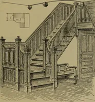 An illustration from Universal design book : containing official list prices of sash, doors and blinds ... official list prices of head, corner and base blocks ... official moulding book ... official list: window glass .. (1908)