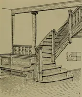 An illustration from Universal design book : containing official list prices of sash, doors and blinds ... official list prices of head, corner and base blocks ... official moulding book ... official list: window glass .. (1908)