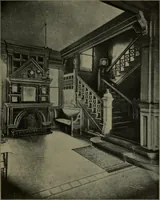 An illustration from Universal design book : containing official list prices of sash, doors and blinds ... official list prices of head, corner and base blocks ... official moulding book ... official list: window glass .. (1908)