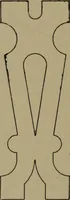 An illustration from Universal design book : containing official list prices of sash, doors and blinds ... official list prices of head, corner and base blocks ... official moulding book ... official list: window glass .. (1908)
