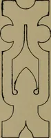 An illustration from Universal design book : containing official list prices of sash, doors and blinds ... official list prices of head, corner and base blocks ... official moulding book ... official list: window glass .. (1908)