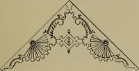 An illustration from Universal design book : containing official list prices of sash, doors and blinds ... official list prices of head, corner and base blocks ... official moulding book ... official list: window glass .. (1908)
