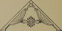 An illustration from Universal design book : containing official list prices of sash, doors and blinds ... official list prices of head, corner and base blocks ... official moulding book ... official list: window glass .. (1908)