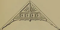 An illustration from Universal design book : containing official list prices of sash, doors and blinds ... official list prices of head, corner and base blocks ... official moulding book ... official list: window glass .. (1908)