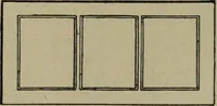 An illustration from Universal design book : containing official list prices of sash, doors and blinds ... official list prices of head, corner and base blocks ... official moulding book ... official list: window glass .. (1908)