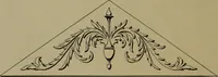 An illustration from Universal design book : containing official list prices of sash, doors and blinds ... official list prices of head, corner and base blocks ... official moulding book ... official list: window glass .. (1908)