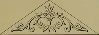 An illustration from Universal design book : containing official list prices of sash, doors and blinds ... official list prices of head, corner and base blocks ... official moulding book ... official list: window glass .. (1908)