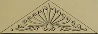 An illustration from Universal design book : containing official list prices of sash, doors and blinds ... official list prices of head, corner and base blocks ... official moulding book ... official list: window glass .. (1908)