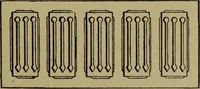 An illustration from Universal design book : containing official list prices of sash, doors and blinds ... official list prices of head, corner and base blocks ... official moulding book ... official list: window glass .. (1908)