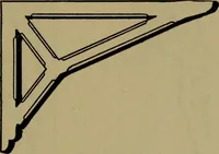 An illustration from Universal design book : containing official list prices of sash, doors and blinds ... official list prices of head, corner and base blocks ... official moulding book ... official list: window glass .. (1908)