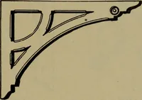 An illustration from Universal design book : containing official list prices of sash, doors and blinds ... official list prices of head, corner and base blocks ... official moulding book ... official list: window glass .. (1908)