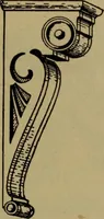 An illustration from Universal design book : containing official list prices of sash, doors and blinds ... official list prices of head, corner and base blocks ... official moulding book ... official list: window glass .. (1908)