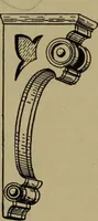 An illustration from Universal design book : containing official list prices of sash, doors and blinds ... official list prices of head, corner and base blocks ... official moulding book ... official list: window glass .. (1908)