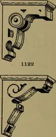 An illustration from Universal design book : containing official list prices of sash, doors and blinds ... official list prices of head, corner and base blocks ... official moulding book ... official list: window glass .. (1908)