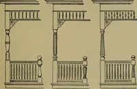 Picture 411 of 1018 from Universal design book : containing official list prices of sash, doors and blinds ... official list prices of head, corner and base blocks ... official moulding book ... official list: window glass .. (1908), leaf 220
