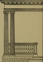 An illustration from Universal design book : containing official list prices of sash, doors and blinds ... official list prices of head, corner and base blocks ... official moulding book ... official list: window glass .. (1908)