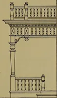 An illustration from Universal design book : containing official list prices of sash, doors and blinds ... official list prices of head, corner and base blocks ... official moulding book ... official list: window glass .. (1908)
