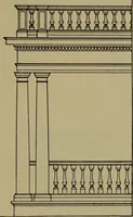 An illustration from Universal design book : containing official list prices of sash, doors and blinds ... official list prices of head, corner and base blocks ... official moulding book ... official list: window glass .. (1908)