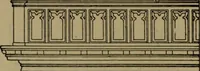 Picture 421 of 1018 from Universal design book : containing official list prices of sash, doors and blinds ... official list prices of head, corner and base blocks ... official moulding book ... official list: window glass .. (1908), leaf 223