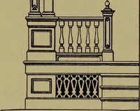 Picture 425 of 1018 from Universal design book : containing official list prices of sash, doors and blinds ... official list prices of head, corner and base blocks ... official moulding book ... official list: window glass .. (1908), leaf 224