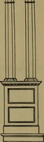 An illustration from Universal design book : containing official list prices of sash, doors and blinds ... official list prices of head, corner and base blocks ... official moulding book ... official list: window glass .. (1908)