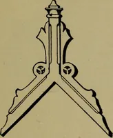 An illustration from Universal design book : containing official list prices of sash, doors and blinds ... official list prices of head, corner and base blocks ... official moulding book ... official list: window glass .. (1908)