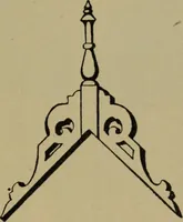 An illustration from Universal design book : containing official list prices of sash, doors and blinds ... official list prices of head, corner and base blocks ... official moulding book ... official list: window glass .. (1908)
