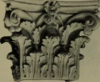 An illustration from Universal design book : containing official list prices of sash, doors and blinds ... official list prices of head, corner and base blocks ... official moulding book ... official list: window glass .. (1908)
