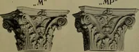 An illustration from Universal design book : containing official list prices of sash, doors and blinds ... official list prices of head, corner and base blocks ... official moulding book ... official list: window glass .. (1908)